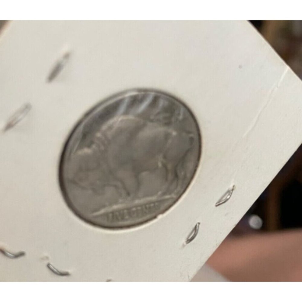 1937 Buffalo Nickel Choice - Picture 9 of 9
